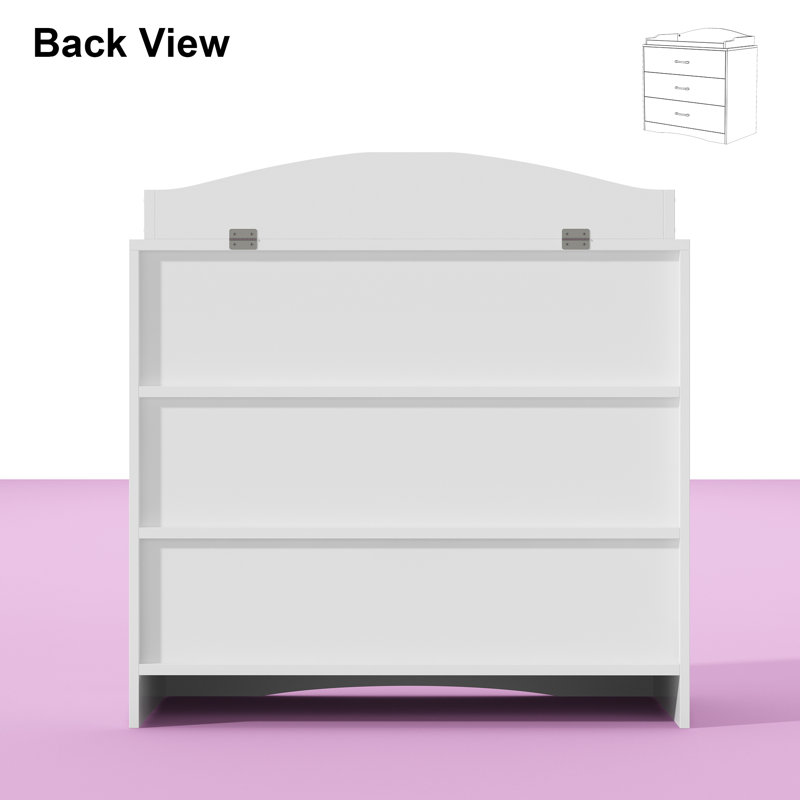 Harriet Bee Ayanti Changing Table Dresser & Reviews Wayfair